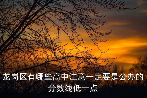 深圳龍崗區德琳學校分數線，中國廣東省深圳市龍崗區龍崗初中的錄取分數線是多少