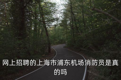 今年上海市招聘消防員嗎，網上招聘的上海市浦東機場消防員是真的嗎