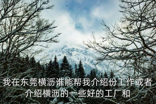 東莞橫瀝忠信會(huì)計(jì)服務(wù)公司，東莞橫瀝有什么公司招業(yè)務(wù)員