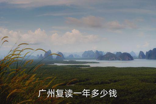 廣州復讀收費，廣州復讀一年多少錢