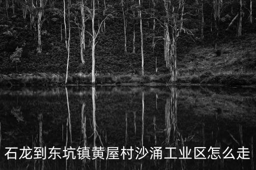 石龍到東坑鎮黃屋村沙涌工業區怎么走