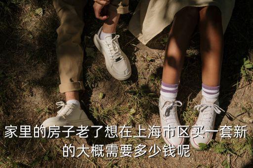 在上海市區買房要多少錢，上海買一套房要多少錢