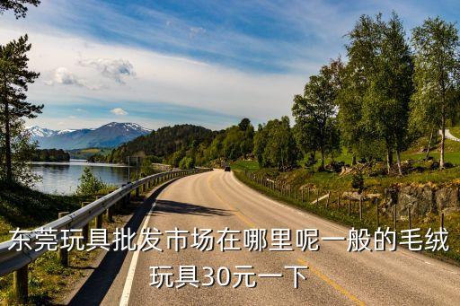 東莞玩具按斤稱(chēng)批發(fā)，東莞玩具批發(fā)市場(chǎng)在哪里呢一般的毛絨玩具30元一下