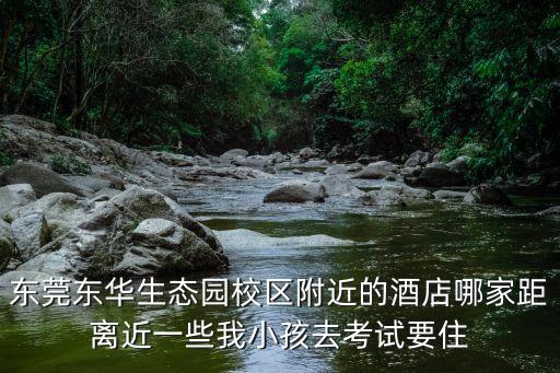 東莞東華生態(tài)園校區(qū)附近的酒店哪家距離近一些我小孩去考試要住