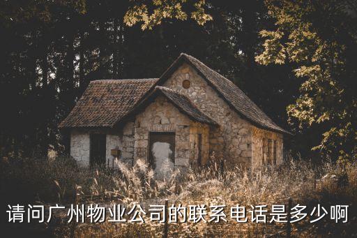廣州龍景大廈物業，廣州荔灣區白云區海珠區有哪些大中型花園小區及其小區物業電