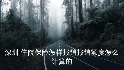 深圳補充住院醫療2020版，深圳社保重特大疾病補充醫療保險怎樣賠付