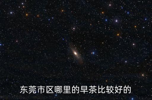 東莞松湖碧桂園附近喝早茶的地方，東莞南城附近哪有喝廣式早茶的地方