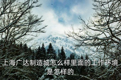 上海市河長工作平臺下載，上海廣達制造城怎么樣里面的工作環境是怎樣的