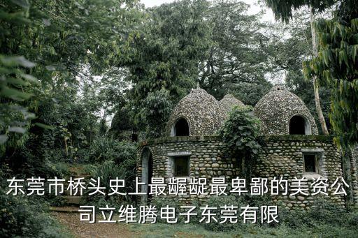 東莞市橋頭史上最齷齪最卑鄙的美資公司立維騰電子東莞有限