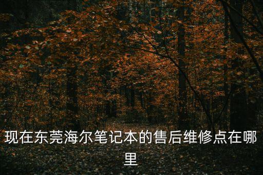 海爾筆記本東莞售后服務(wù)電話，現(xiàn)在東莞海爾筆記本的售后維修點在哪里