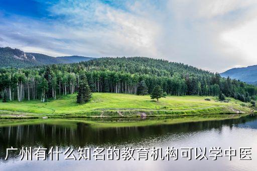 廣州中醫經絡培訓班，廣州那里有比較好的中醫按摩培訓機構