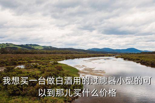 我想買一臺做白酒用的過濾器小型的可以到那兒買什么價格