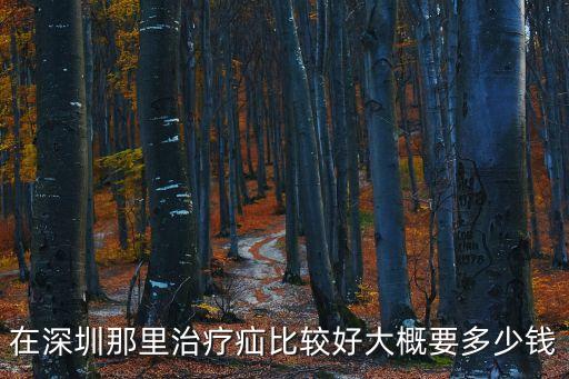 在深圳那里治療疝比較好大概要多少錢
