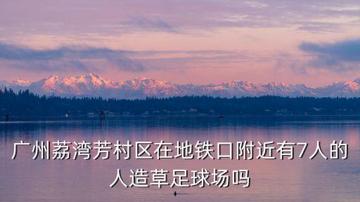 廣州荔灣芳村區(qū)在地鐵口附近有7人的人造草足球場嗎