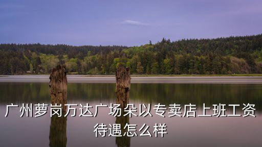 廣州蘿崗萬達廣場朵以專賣店上班工資待遇怎么樣