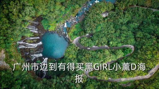 廣州市邊到有得買黑GIRL小薰D海報