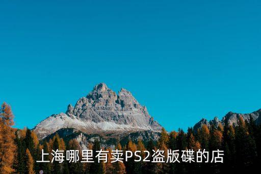 上海哪里有賣PS2盜版碟的店