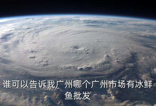 廣州冰鮮魚可微商嗎，最近我在市場開了個賣冰鮮魚的檔口不過生意不是很好市場很旺