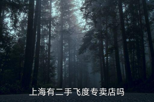 上海有二手飛度專賣店嗎