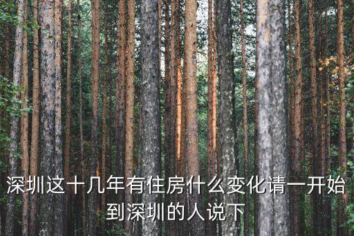 深圳占房28年最新進展，深圳小產權房最新消息