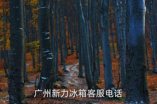 廣州新力冰箱客服電話