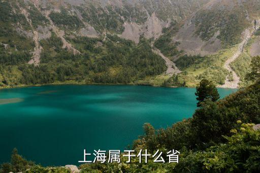上海屬于什么省