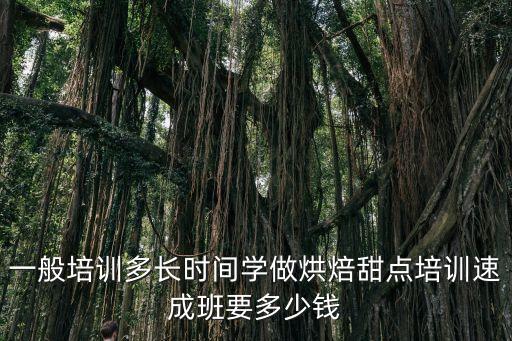 一般培訓(xùn)多長(zhǎng)時(shí)間學(xué)做烘焙甜點(diǎn)培訓(xùn)速成班要多少錢(qián)