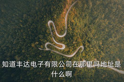 東莞市豐達動漫科技有限公司電話，東莞市豐達膠粘劑有限公司的地址在那里