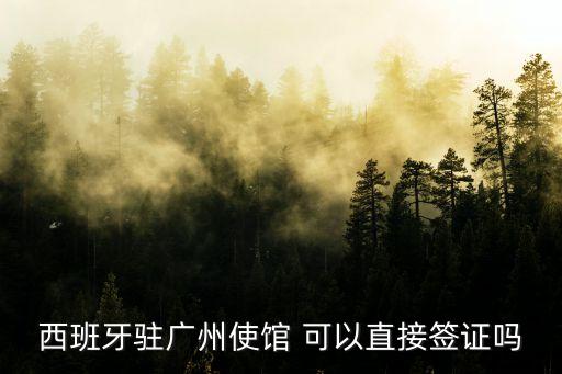 西班牙駐廣州簽證，誰能告訴我西班牙駐廣州總領(lǐng)事館簽證處地址 和辦理探親需要攜帶的