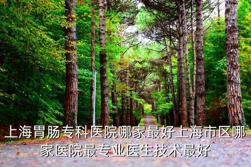 上海市八院腸胃科，上海哪家胃腸科醫(yī)院最好中西醫(yī)結(jié)合看胃腸哪里好比較權(quán)威的醫(yī)院