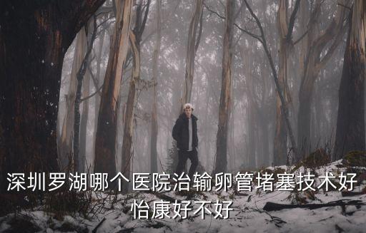 深圳通輸卵管快找 深圳怡康出名，問一下各位親愛的朋友們這個(gè)深圳輸卵管不通導(dǎo)絲醫(yī)院 哪家好