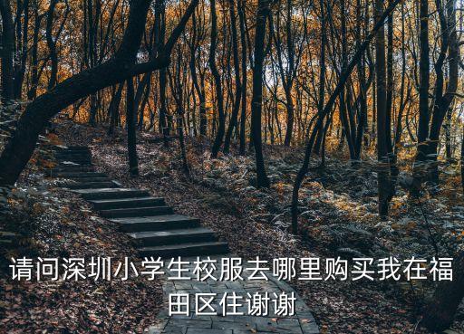 請問深圳小學(xué)生校服去哪里購買我在福田區(qū)住謝謝
