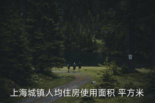 2020年上海市人均住房面積多少，上海人平均住房面積是多少