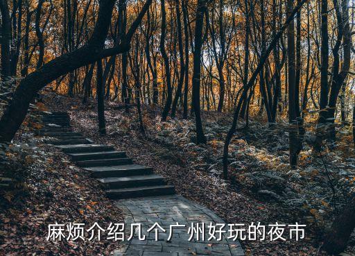 廣州美味鮮天光夜市，廣州夜市逛哪里好