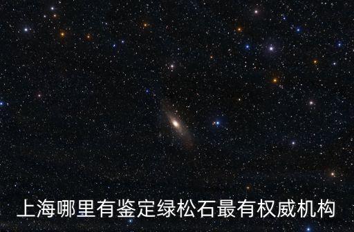 上海哪里有鑒定綠松石最有權威機構