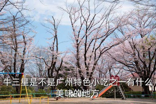 牛三星是不是廣州特色小吃之一有什么美味的地方