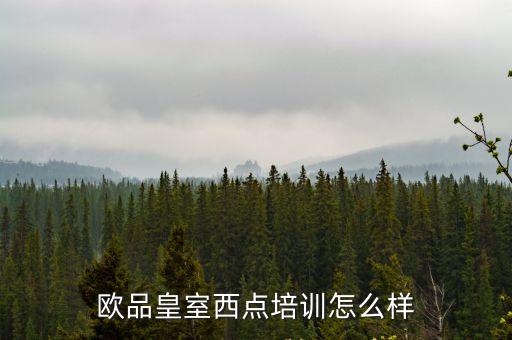 深圳蛋糕培訓選歐品皇室學校評價好，歐品皇室西點培訓怎么樣