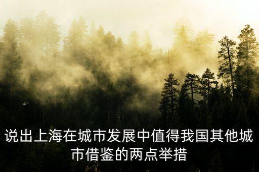 為上海市新型城市化地區的發展出謀劃策，上海城市建設提案怎么寫
