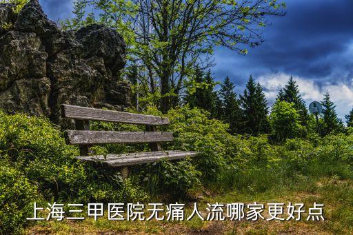 上海市可以做人流的三甲醫院，上海三甲醫院無痛人流哪家更好點