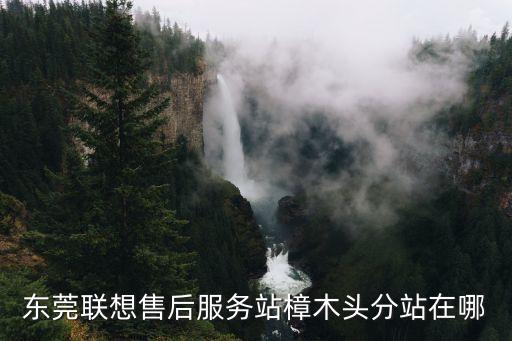 東莞聯想售后服務站樟木頭分站在哪