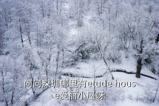 愛(ài)麗小屋深圳哪里有，韓國(guó)愛(ài)麗深圳市內(nèi)哪里有售