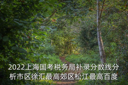 上海市稅務局體檢遞補公告2020補錄，上海國稅公務員體檢遞補通知
