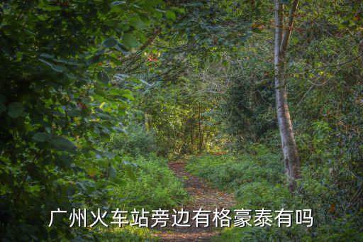 廣州火車站旁邊有格豪泰有嗎
