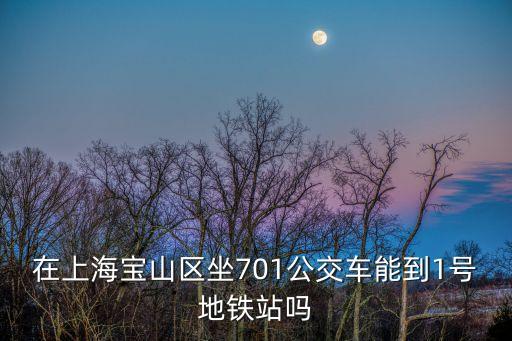 上海市上海市驪山路1號701，這個ktv在上海哪里