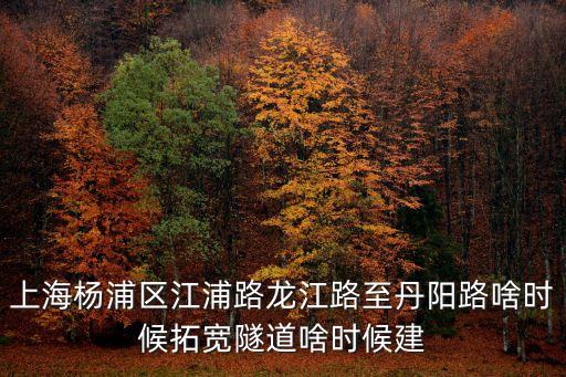 上海市丹陽路動遷，上海北外灘東長治路公平路唐山路丹徒路這一區(qū)域何時動遷