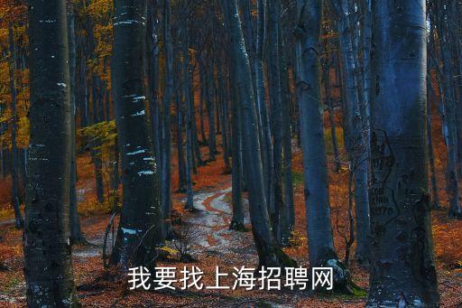 我要找上海招聘網