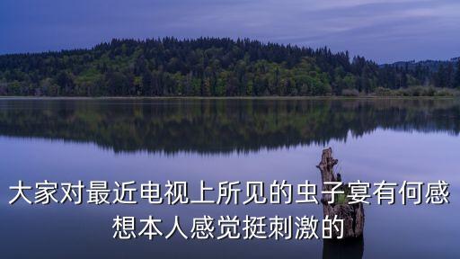 廣州蟲宴，什么是昆蟲宴