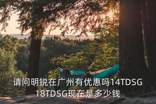 請(qǐng)問(wèn)明銳在廣州有優(yōu)惠嗎14TDSG18TDSG現(xiàn)在是多少錢(qián)
