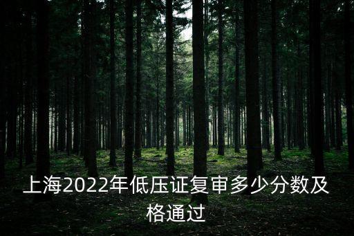 上海市低壓電工操作證復(fù)審，我在上海考的低壓電工操作證過(guò)期了到哪里還可以復(fù)審謝謝