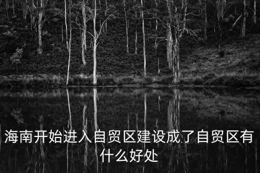 海南自貿(mào)區(qū)與深圳自貿(mào)區(qū)的比較，海南自貿(mào)島好還是粵港大灣區(qū)好